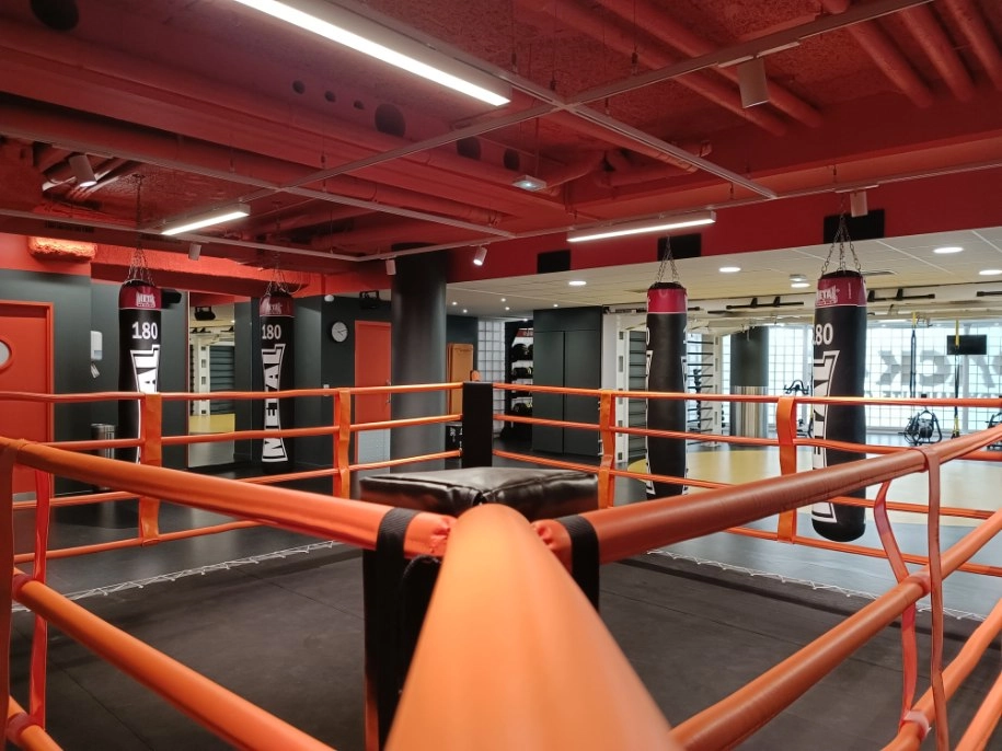Ring zone boxing